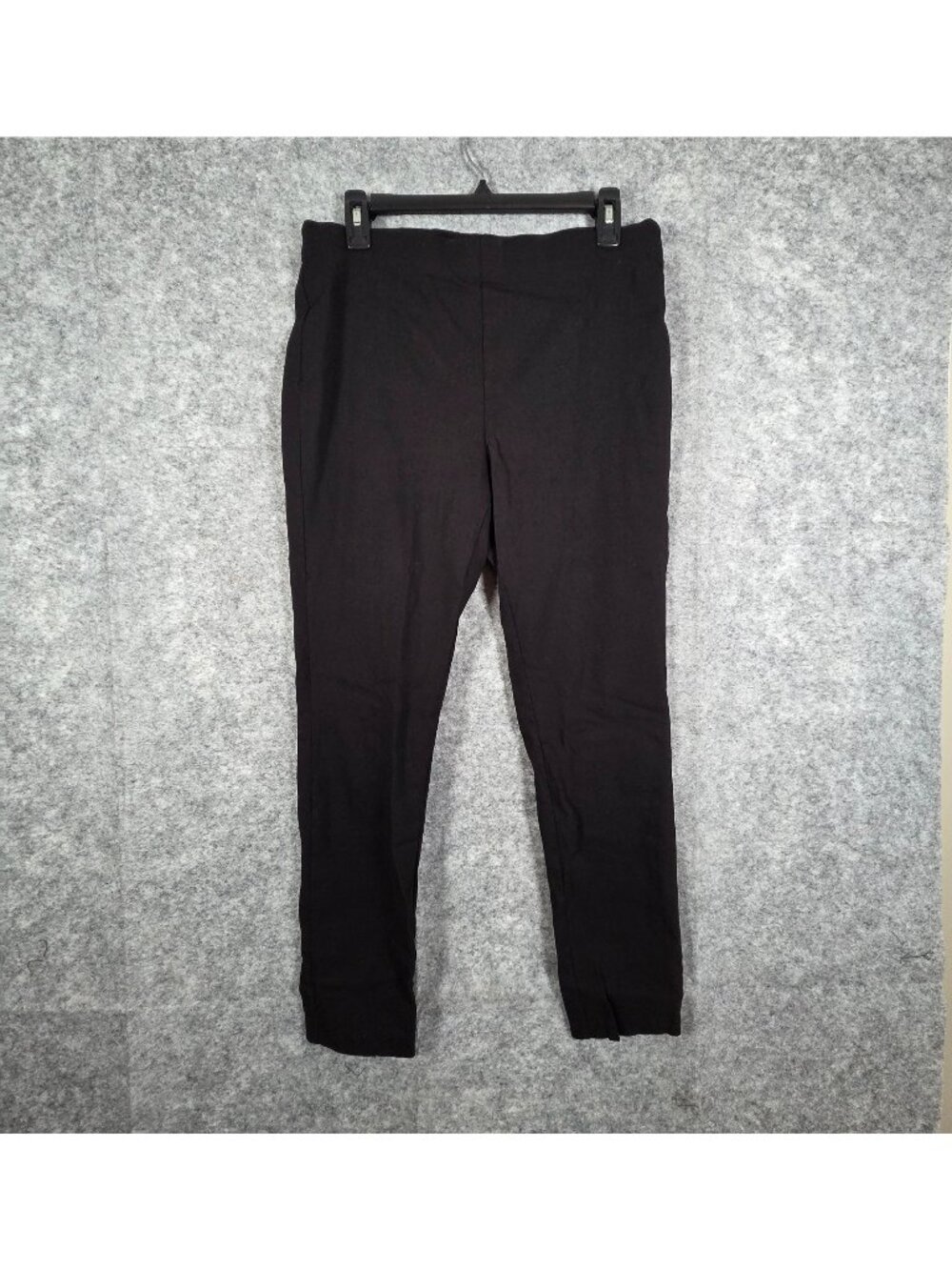 Michael Michael Kors Women's Knit Pants Black Size L Office Casual minimalist